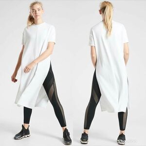 Athleta Sedona Sweatshirt Dress